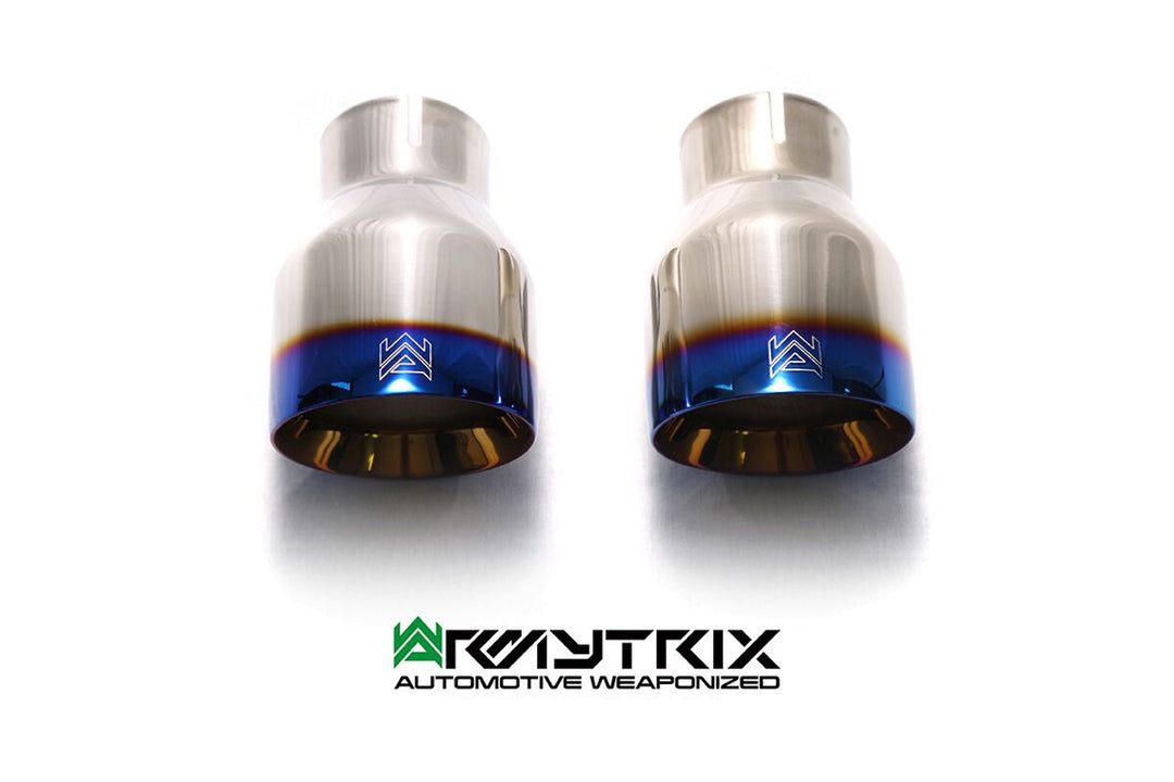 Armytrix - TOYOTA SUPRA A90/MK5 3.0L - Tips Stainless Steel - DS33B