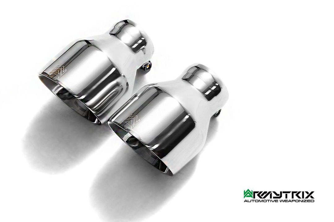 Armytrix - TOYOTA SUPRA A90/MK5 3.0L - Tips Stainless Steel - DS33C