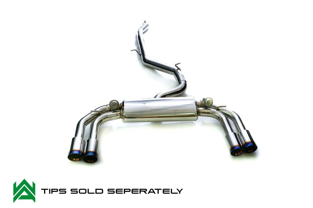 Armytrix - AUDI S3 8V 2.0 TFSI SPORTBACK - Cat-back Stainless Steel - AUVS5