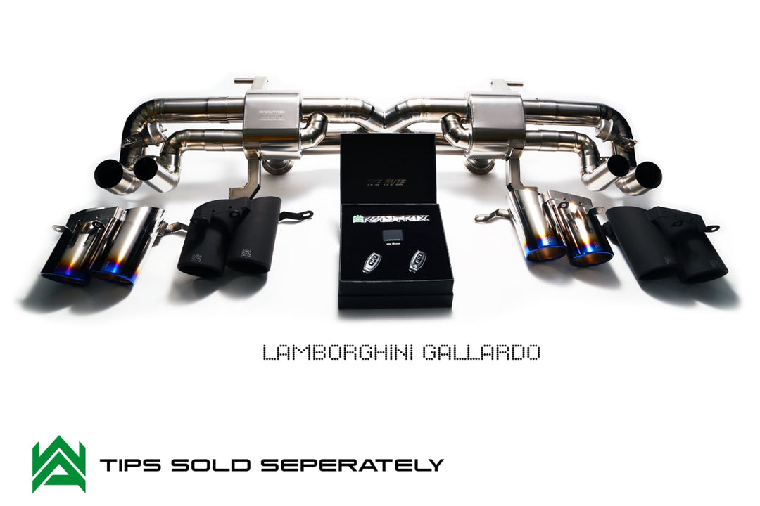 Armytrix - LAMBORGHINI GALLARDO LP560-4 5.2L - Cat-back Titanium - LBGL5-C
