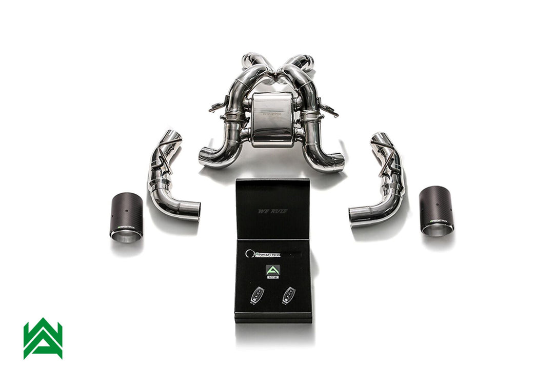 Armytrix - MCLAREN 540C 540C 3.8L - Cat-back Stainless Steel - MC5XS-DC45