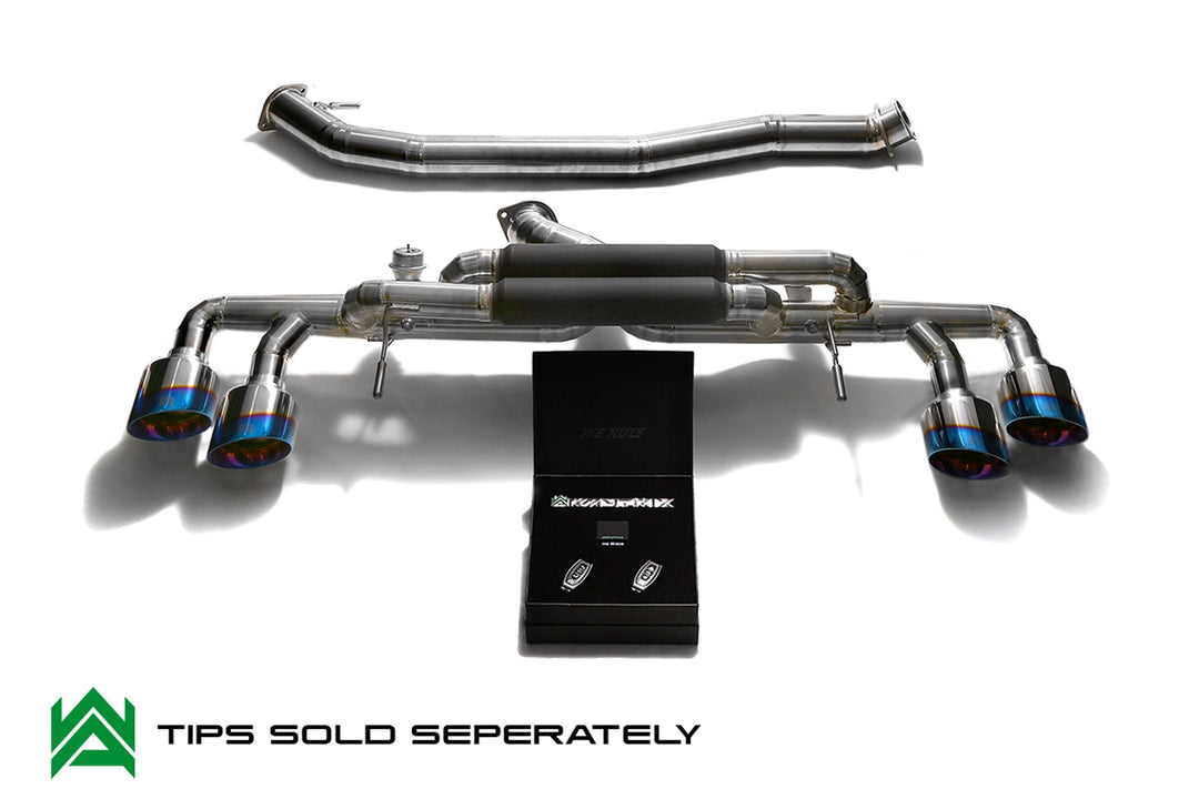 Armytrix - NISSAN GT-R R35 3.8L - Cat-back Titanium - NI35T
