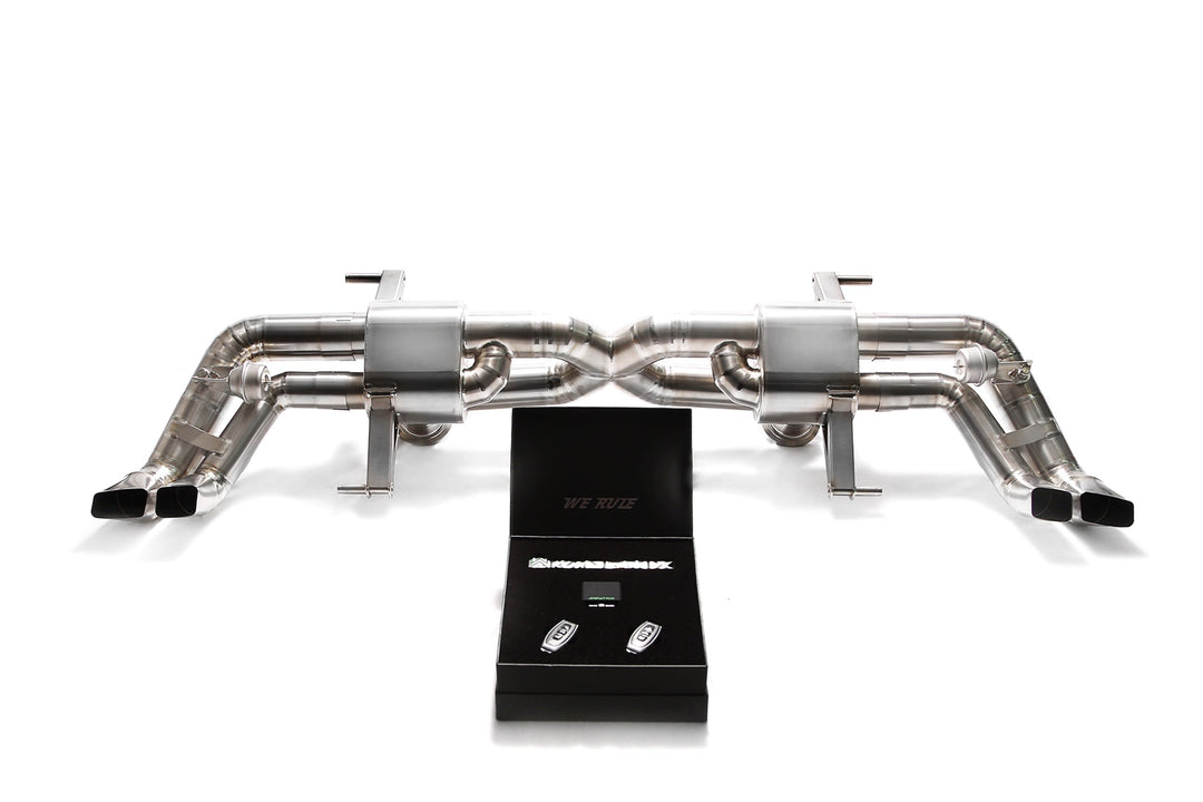 Armytrix - AUDI R8 4S 5.2 FSI COUPE - Cat-back Titanium - AUR13-C