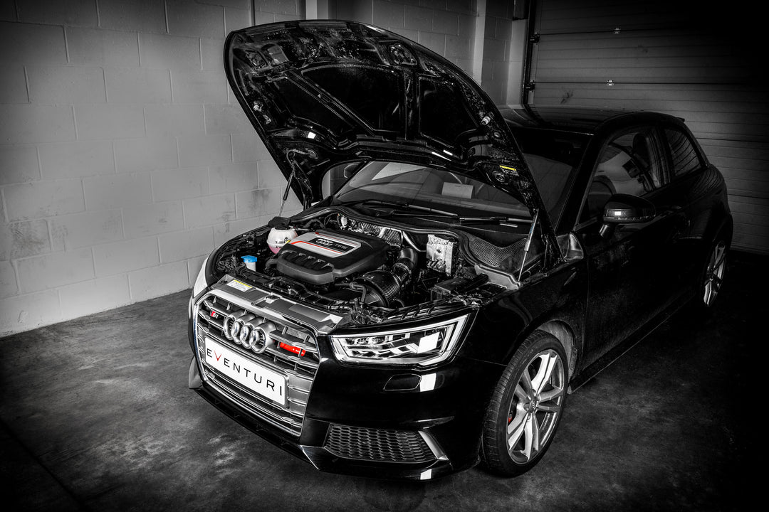 Eventuri - Audi S1 2.0 TFSI Black Carbon intake