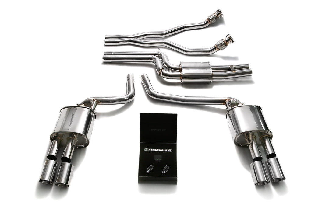 Armytrix - AUDI S5 B9 3.0 TFSI COUPE - Cat-back Stainless Steel - AU95S