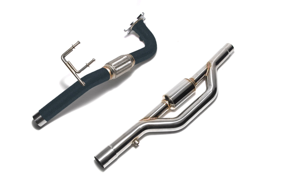 Armytrix - AUDI TT 8J 1.8 TFSI COUPE - Ceramic Coated Downpipe Stainless Steel - AU8JT-DDC