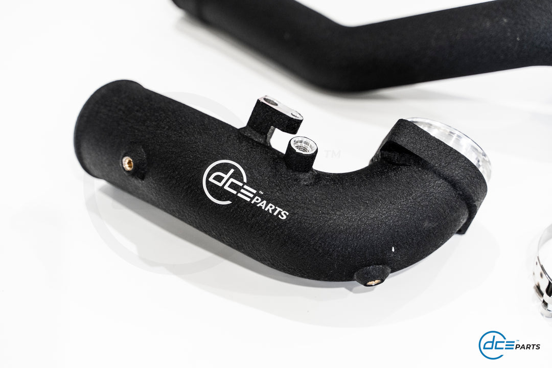 DCE Parts -  BMW B58 Charge Pipe - Toyota A90 SUPRA BMW G42 M240i, G20 M340I, G30 540I, 840I, G05 X5 40I - Gen 2