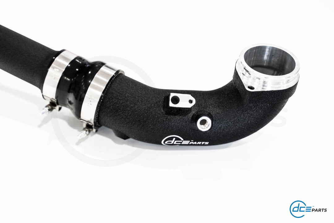 DCE Parts -  BMW B58 Charge Pipe - Toyota A90 SUPRA BMW G42 M240i, G20 M340I, G30 540I, 840I, G05 X5 40I - Gen 2