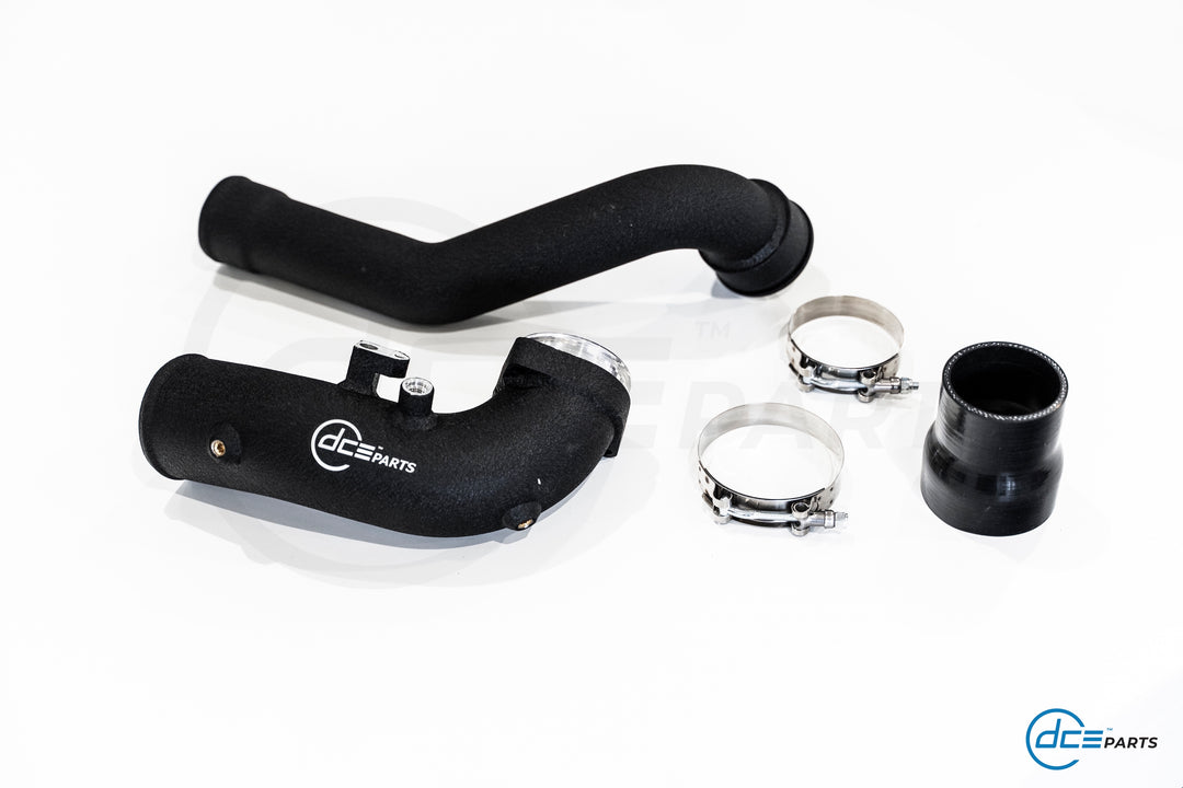 DCE Parts -  BMW B58 Charge Pipe - Toyota A90 SUPRA BMW G42 M240i, G20 M340I, G30 540I, 840I, G05 X5 40I - Gen 2