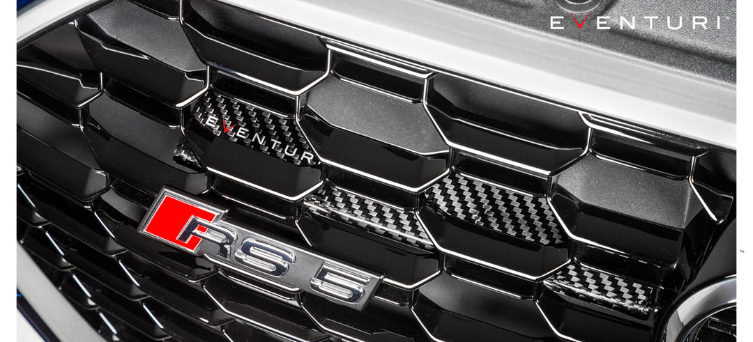 Eventuri - Audi B9 RS5/RS4 Black Carbon intake with secondary duct