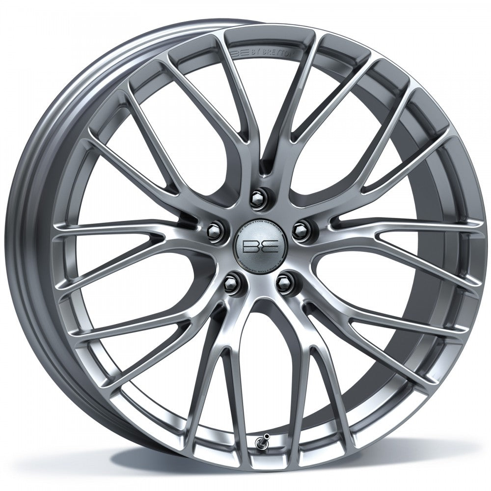 BE Wheels - Force 4 - Hyper Silver