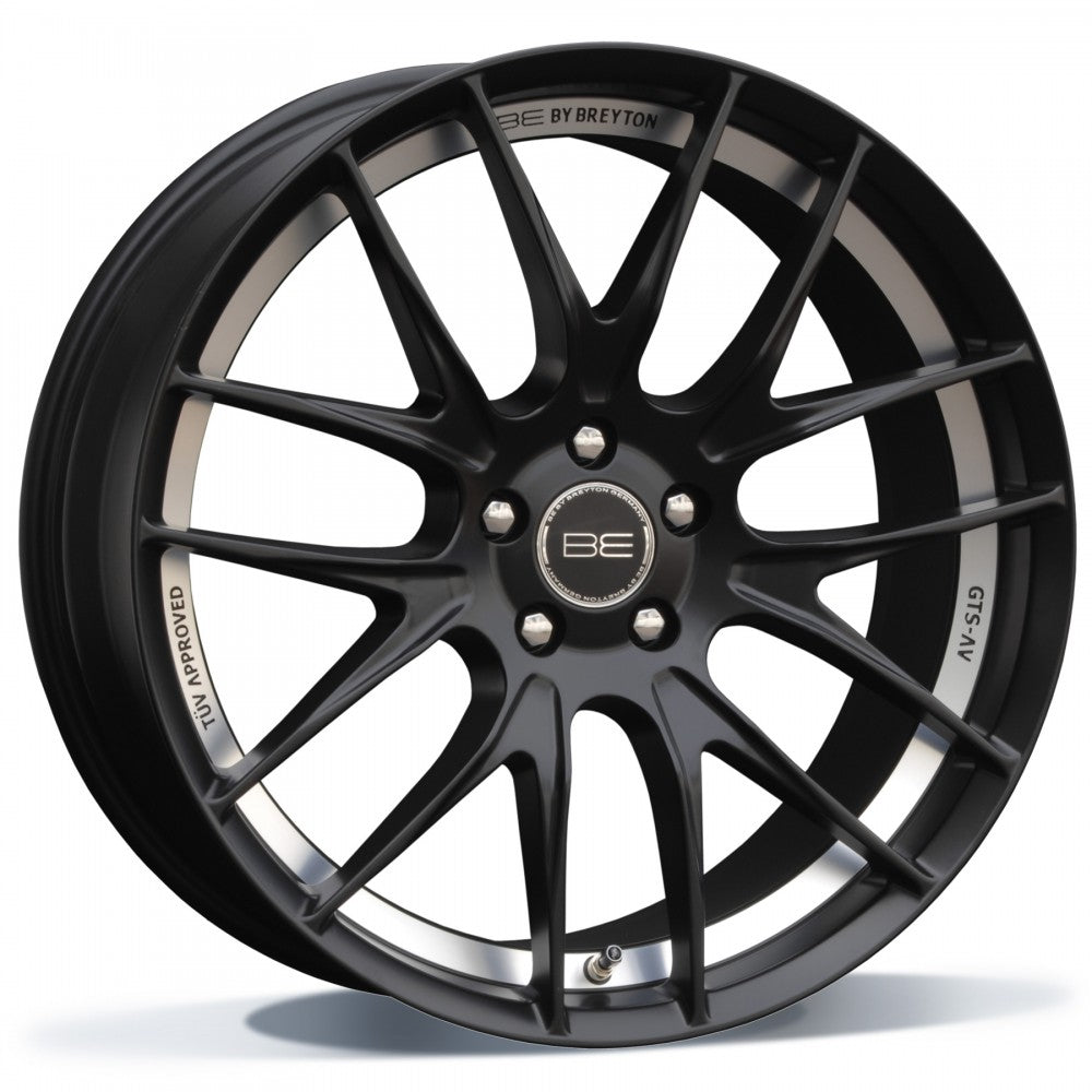 BE Wheels - GTS-AV - Matt Black
