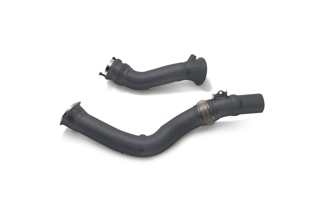 Armytrix - BMW 4 SERIES F82 M4 - Ceramic Coated Downpipe (OPF) Stainless Steel - BMF8M-6DDC