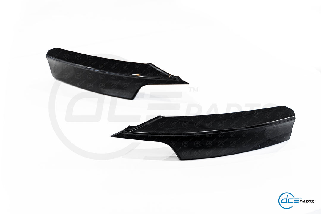 DCE Parts - Splitter Flaps for M-Sport Front Bumper BMW F30 F31 - Gloss Black
