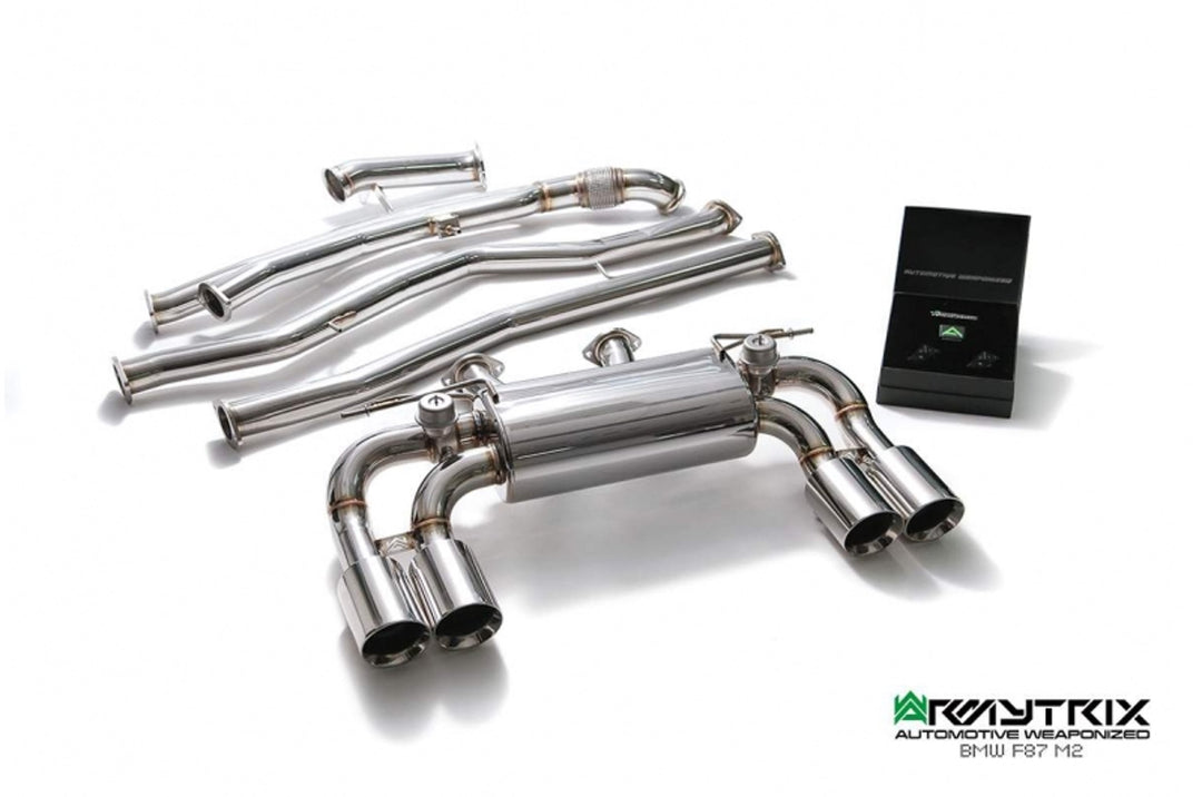 Armytrix - BMW 2 SERIES F87 M2 - Cat-back Stainless Steel - BMF87