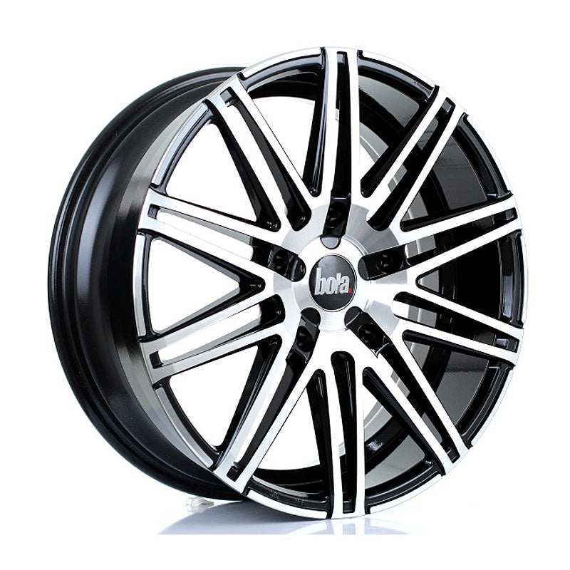 BOLA VANSPORT B20 BLACK POLISHED FACE