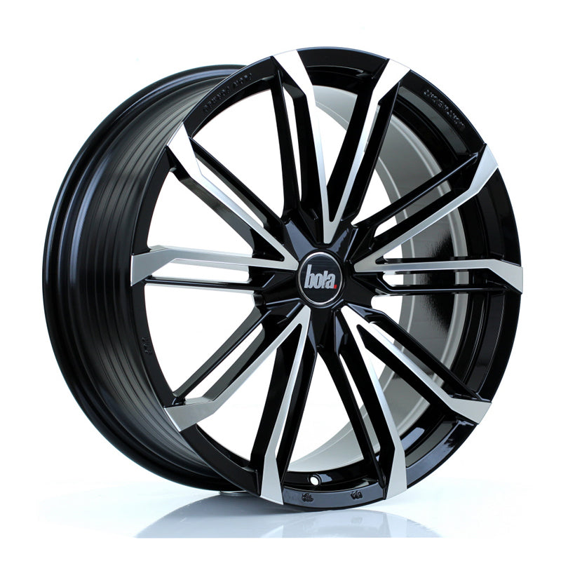 BOLA VANSPORT B23 GLOSS BLACK POLISHED FACE
