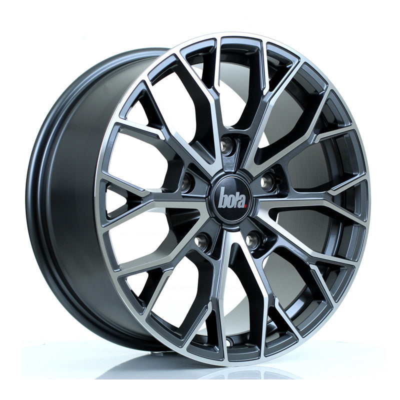 BOLA VANSPORT B24 GLOSS GUNMETAL POLISHED FACE