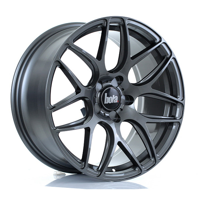 BOLA B8R GLOSS GUNMETAL