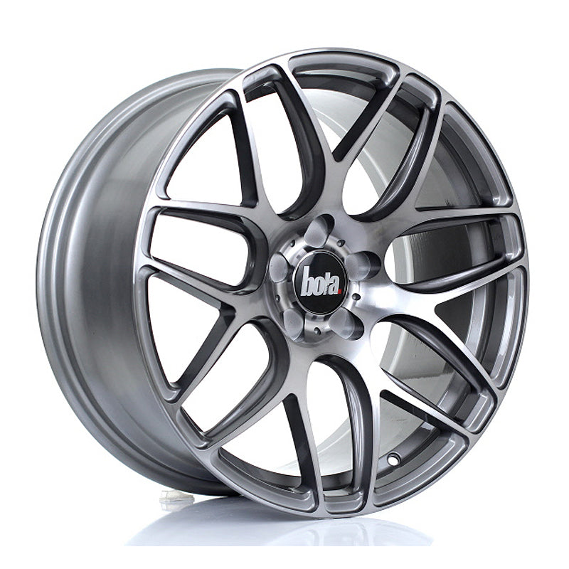 BOLA B8R GLOSS TITANIUM