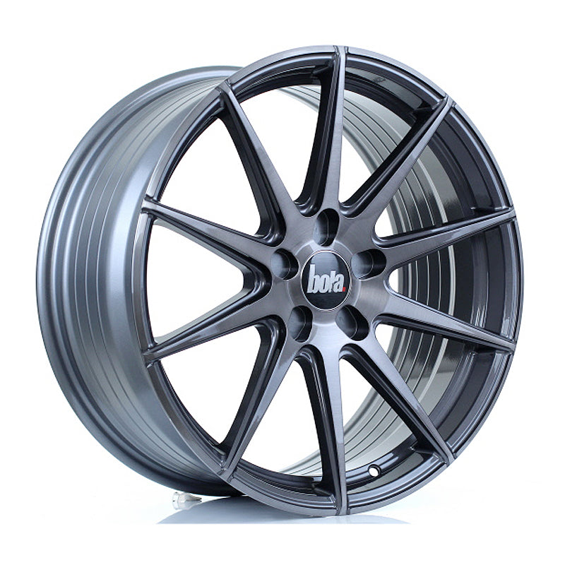 BOLA CSR TITANIUM BRUSHED