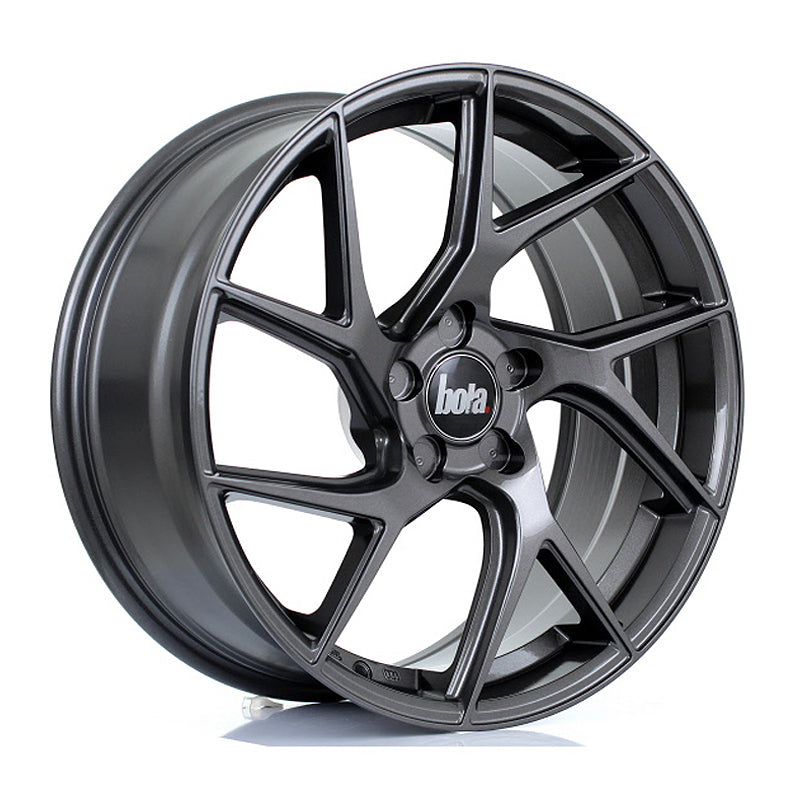 BOLA FLA GLOSS GUNMETAL