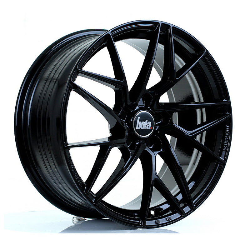 BOLA FLR GLOSS BLACK