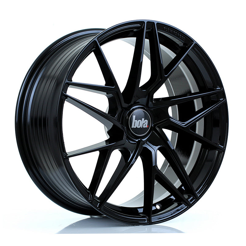 BOLA FLR GLOSS BLACK