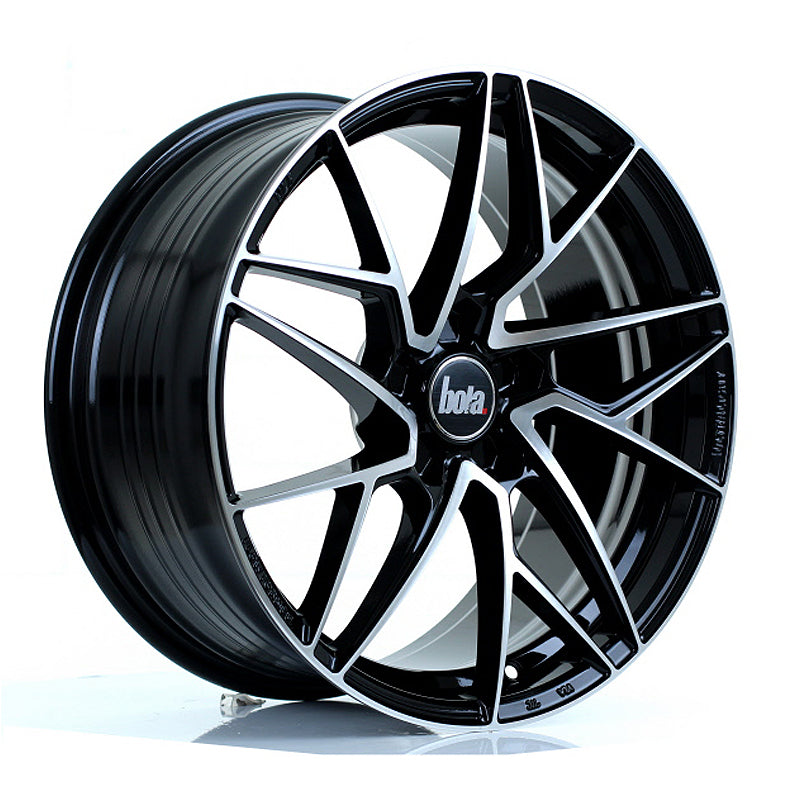 BOLA FLR GLOSS BLACK POLISHED FACE