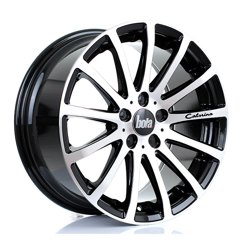 BOLA XTR GLOSS BLACK POLISHED FACE