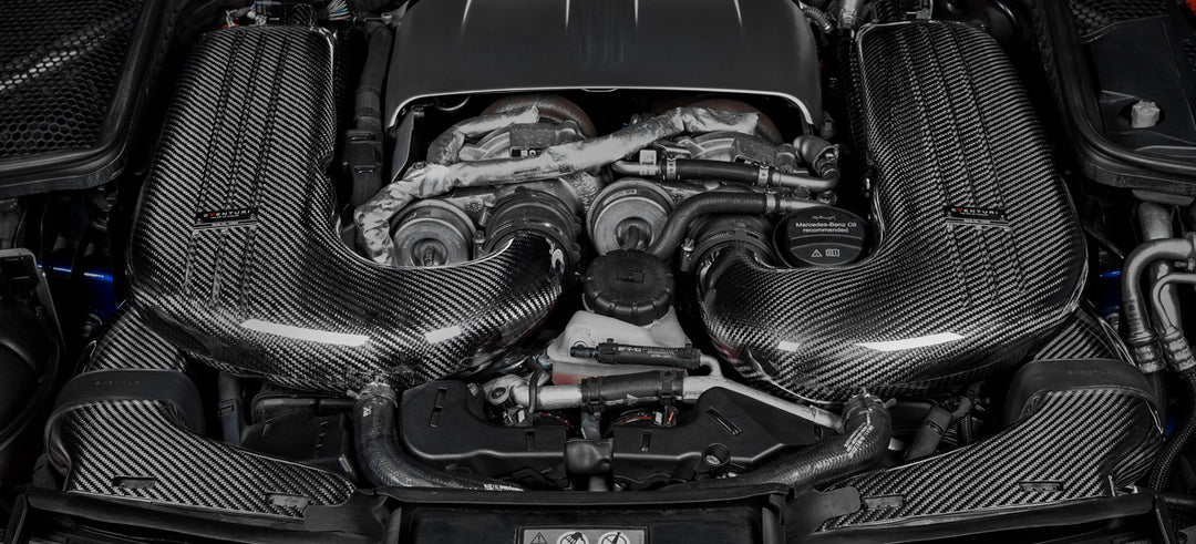 Eventuri - Mercedes all X205 C63/C63S variants, AMG Carbon intake