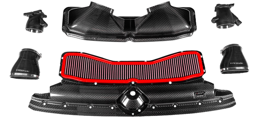 Eventuri - Audi C8 RS6 RS7 Performance Carbon intake