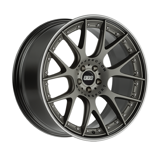 BBS - CH-RII - platinum/black