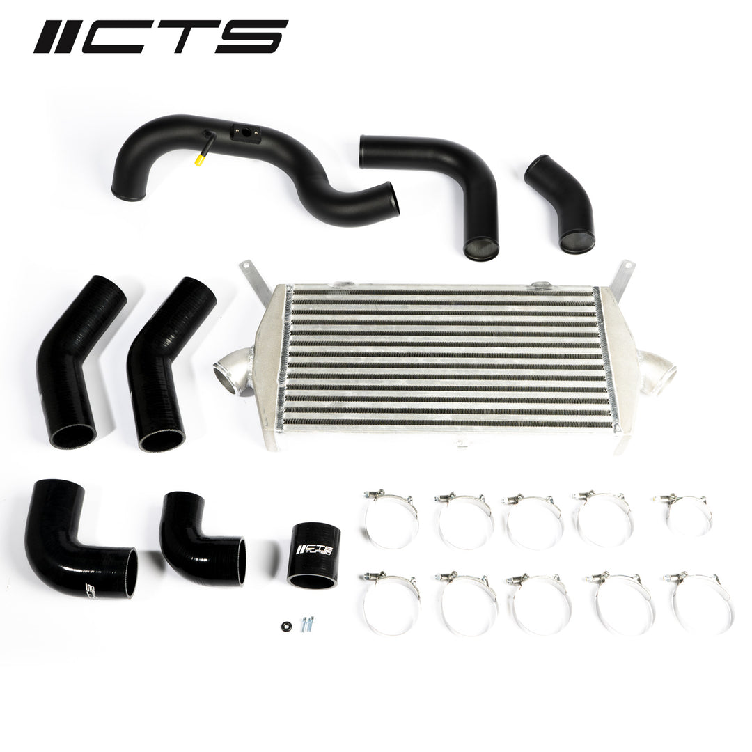 CTS Turbo - B7 A4 2.0T FMIC KIT (600HP) - CTS-B7A4-FMICKIT-600