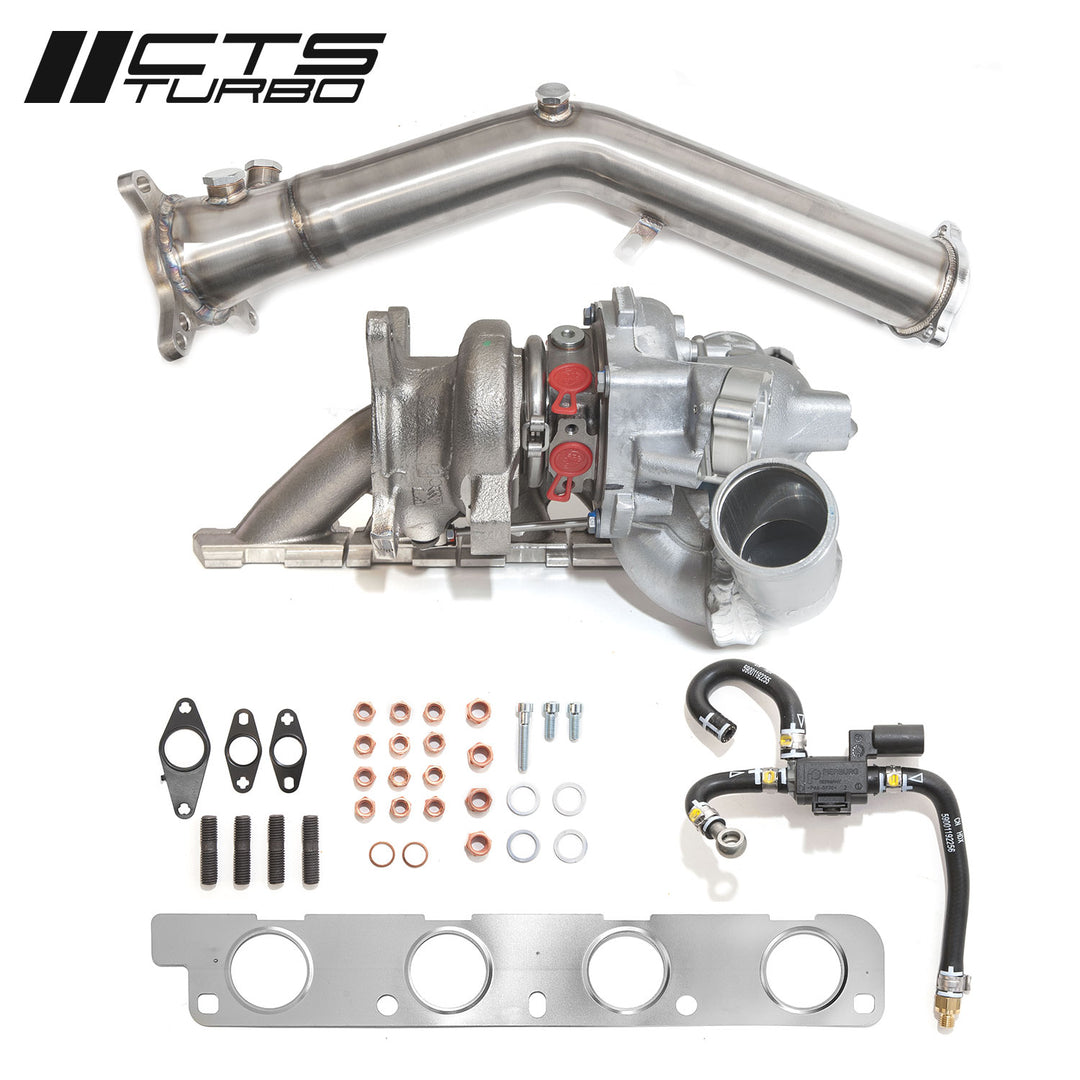 CTS Turbo - B8 A4/A5 2.0T BorgWarner K04 Turbo Upgrade Kit - CTS-B8-2.0T-K04KIT