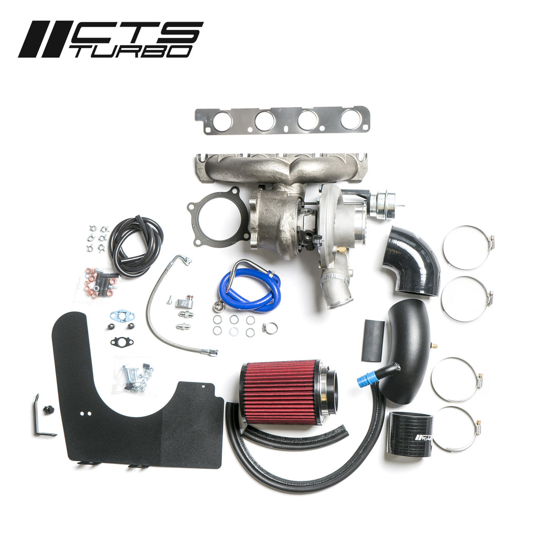 CTS Turbo - B8/B8.5 AUDI 2.0TFSI BOSS500 KIT (2009-2016) - CTS-B8A4-BOSS-500