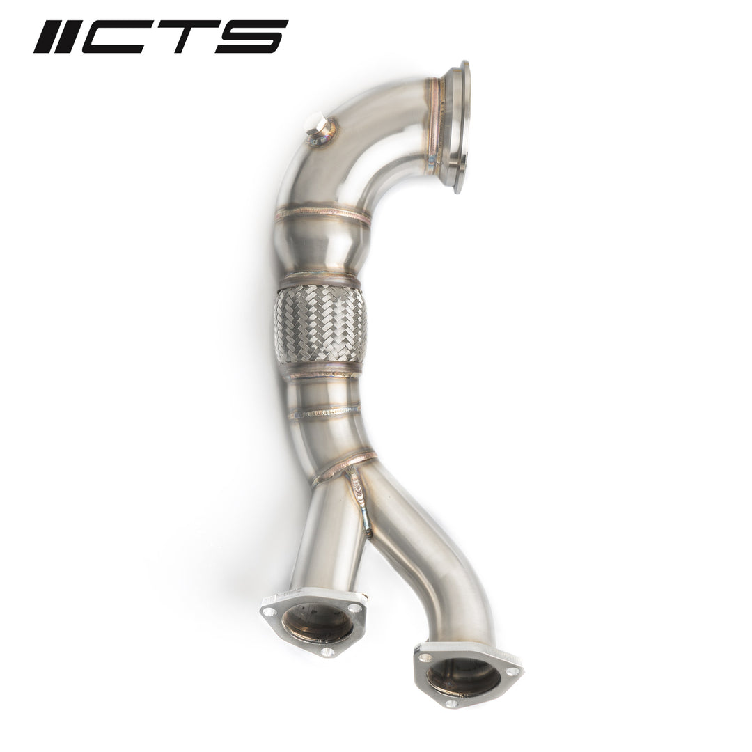 CTS Turbo - MK2 TTRS/8P RS3 High Flow Downpipe - CTS-EXH-DP-0007
