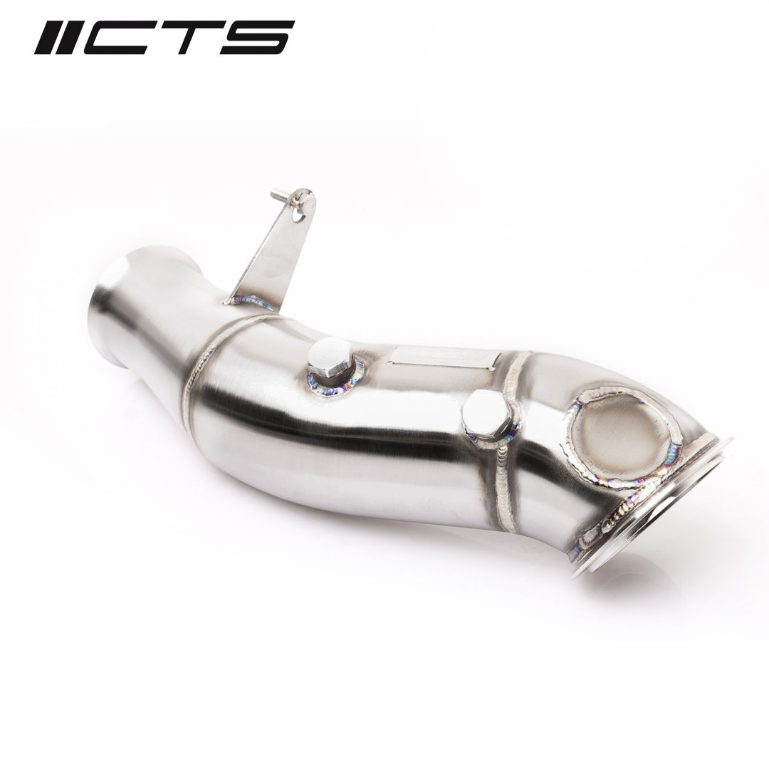 CTS Turbo - 4" High-flow CAT BMW N55 (Electric Wastegate) - CTS-EXH-DP-0023-CAT