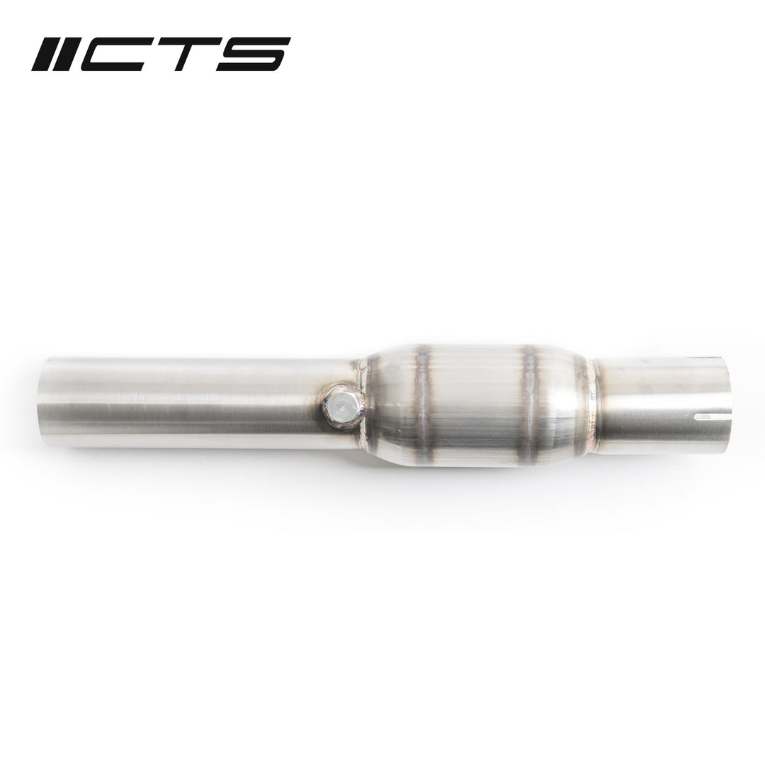 CTS Turbo - High Flow Cat for use with -EXH-DP-0003 - CTS-EXH-HFC-0003