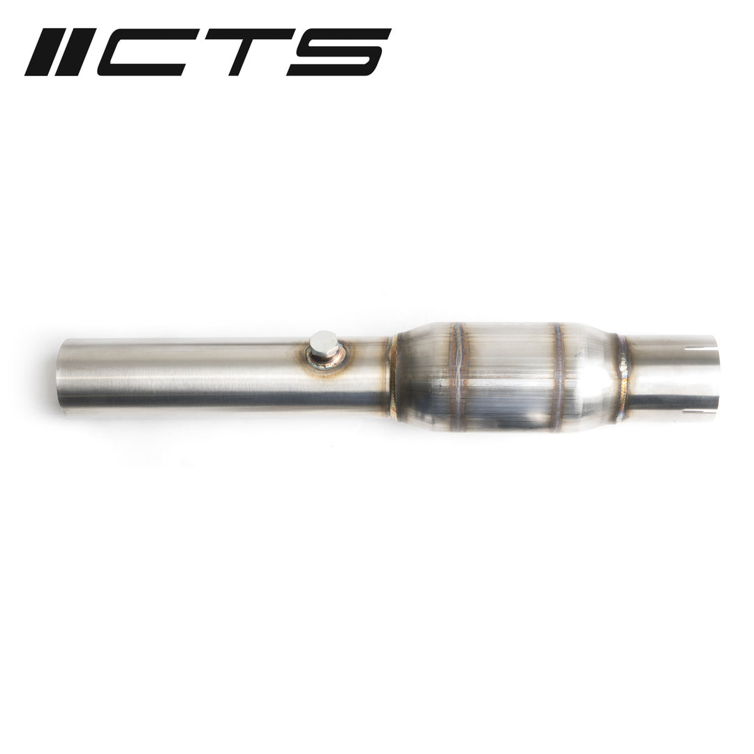 CTS Turbo - High Flow Cat for use with -EXH-DP-0013 - CTS-EXH-HFC-0013