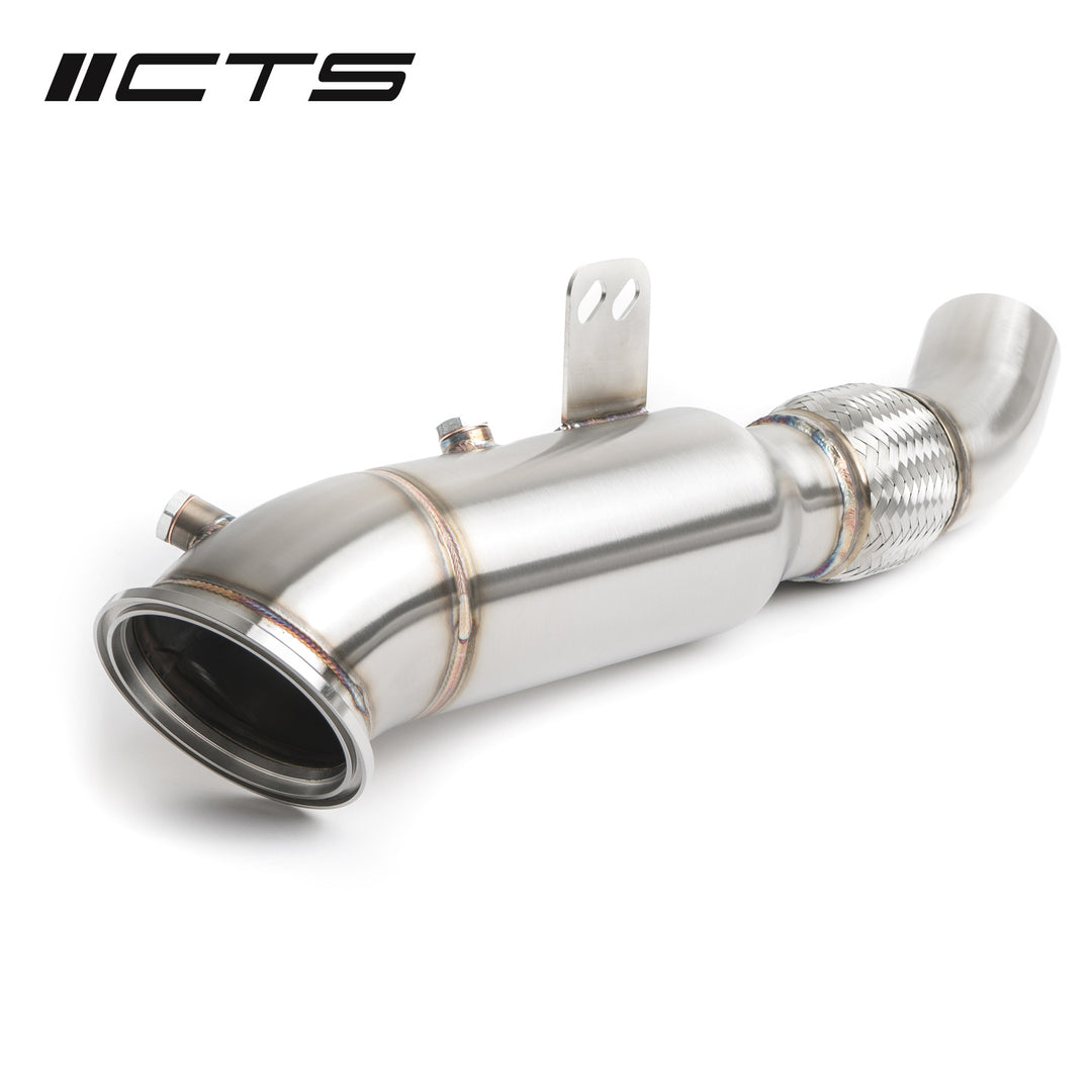 CTS Turbo - 4.5" Catless Downpipe for MK5/A90 2020 Toyota Supra - CTS-EXH-DP-0024-S