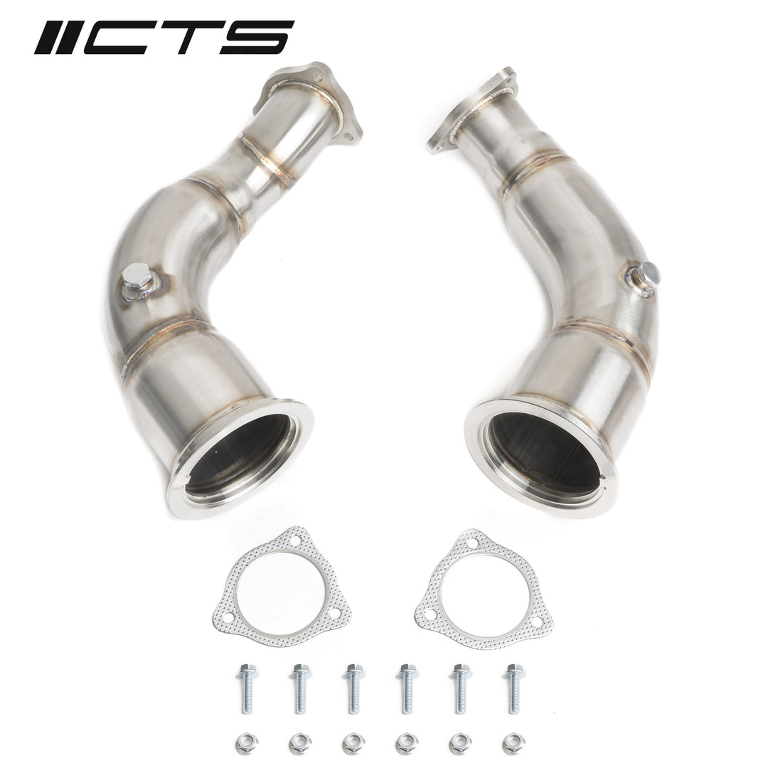 CTS Turbo - B9 Audi RS5 Test Pipes - CTS-EXH-DP-0039