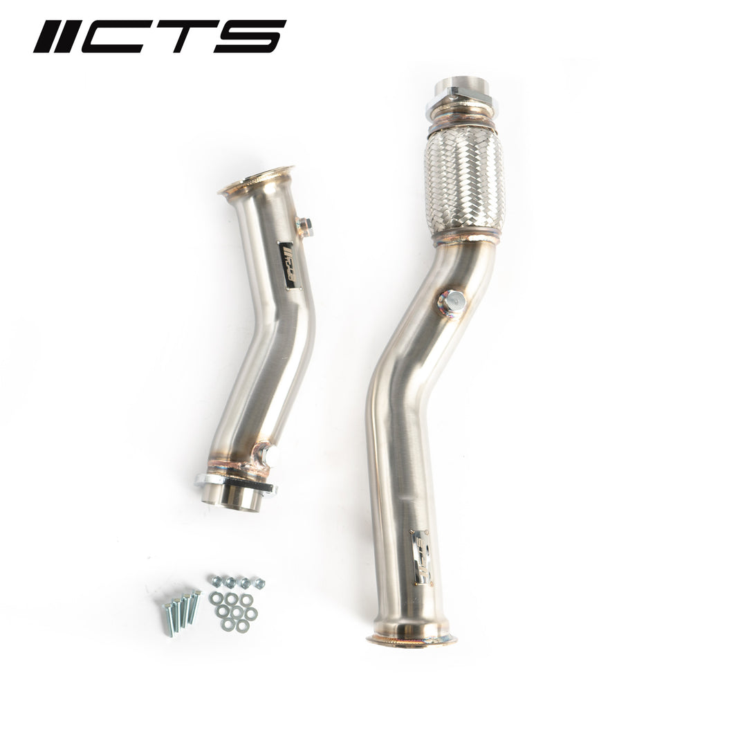CTS Turbo - BMW S58 G80/G82 M3/M3C/M4/M4C Downpipes - CTS-EXH-DP-0053