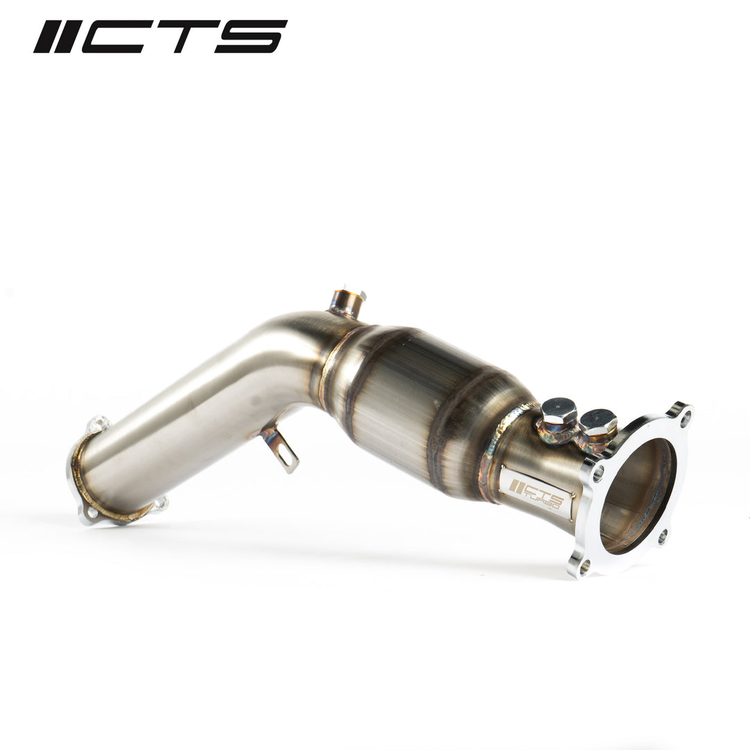 CTS Turbo - B8/B8.5 Audi A4/A5/AllRoad/Q5 1.8T/2.0T High Flow Catalytic Converter - CTS-EXH-TP-0004-B8-CAT