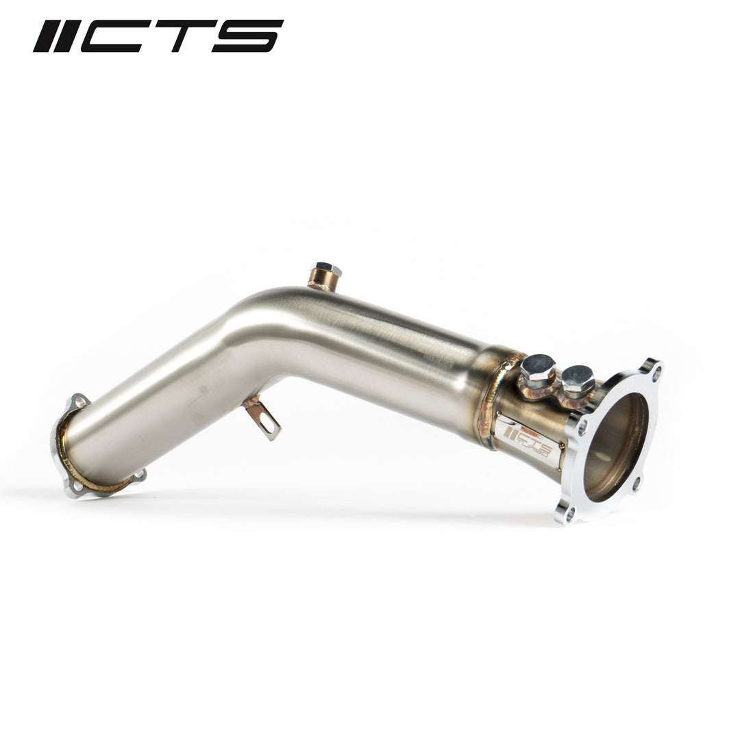 CTS Turbo - B8/B8.5 Audi A4/A5/AllRoad/Q5 1.8T/2.0T Test Pipe - CTS-EXH-TP-0004-B8