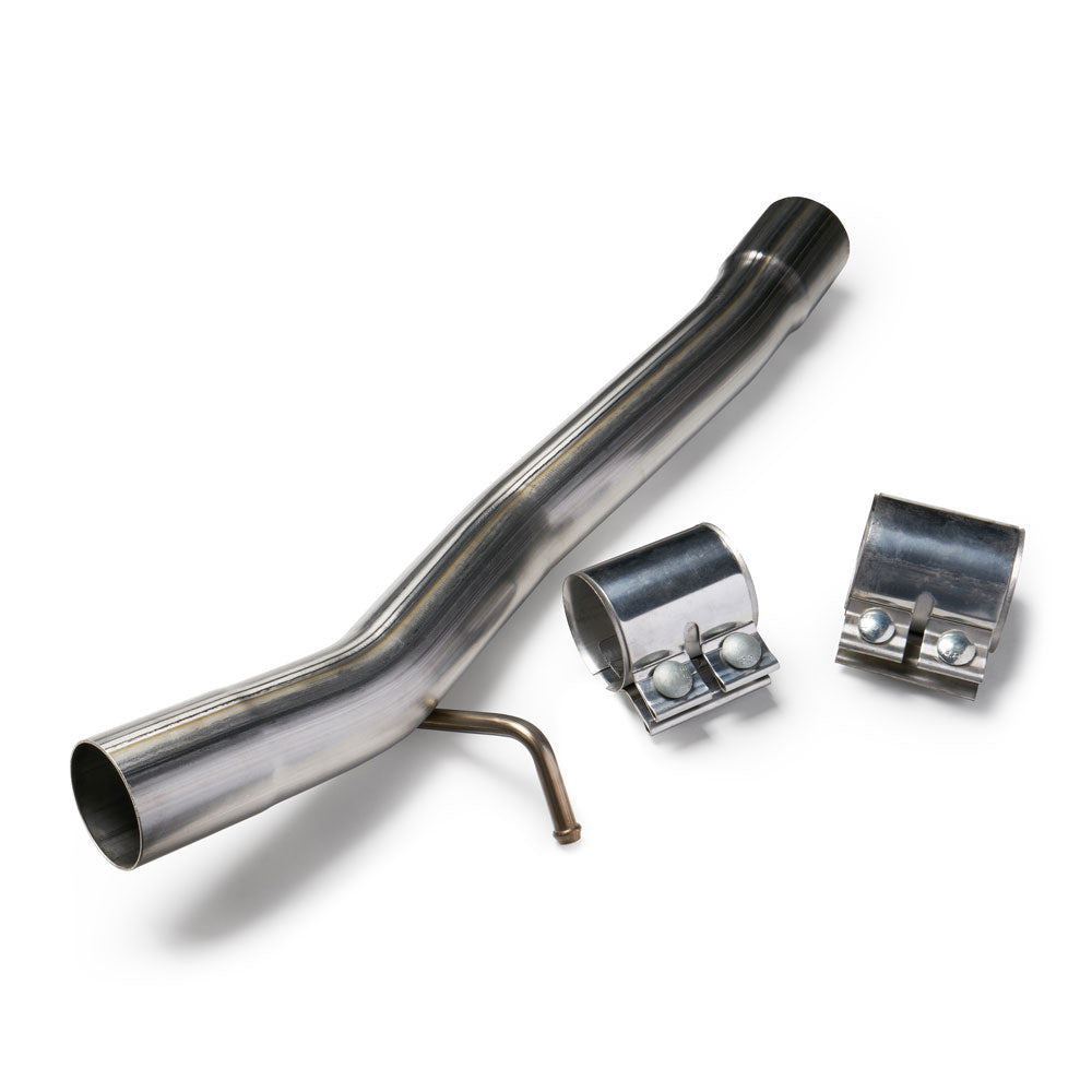 CTS Turbo - Resonator Delete Kit - MK7/7.5 VW Golf R and 8V/8Y AUDI A3/S3 - CTS-EXH-TP-0007