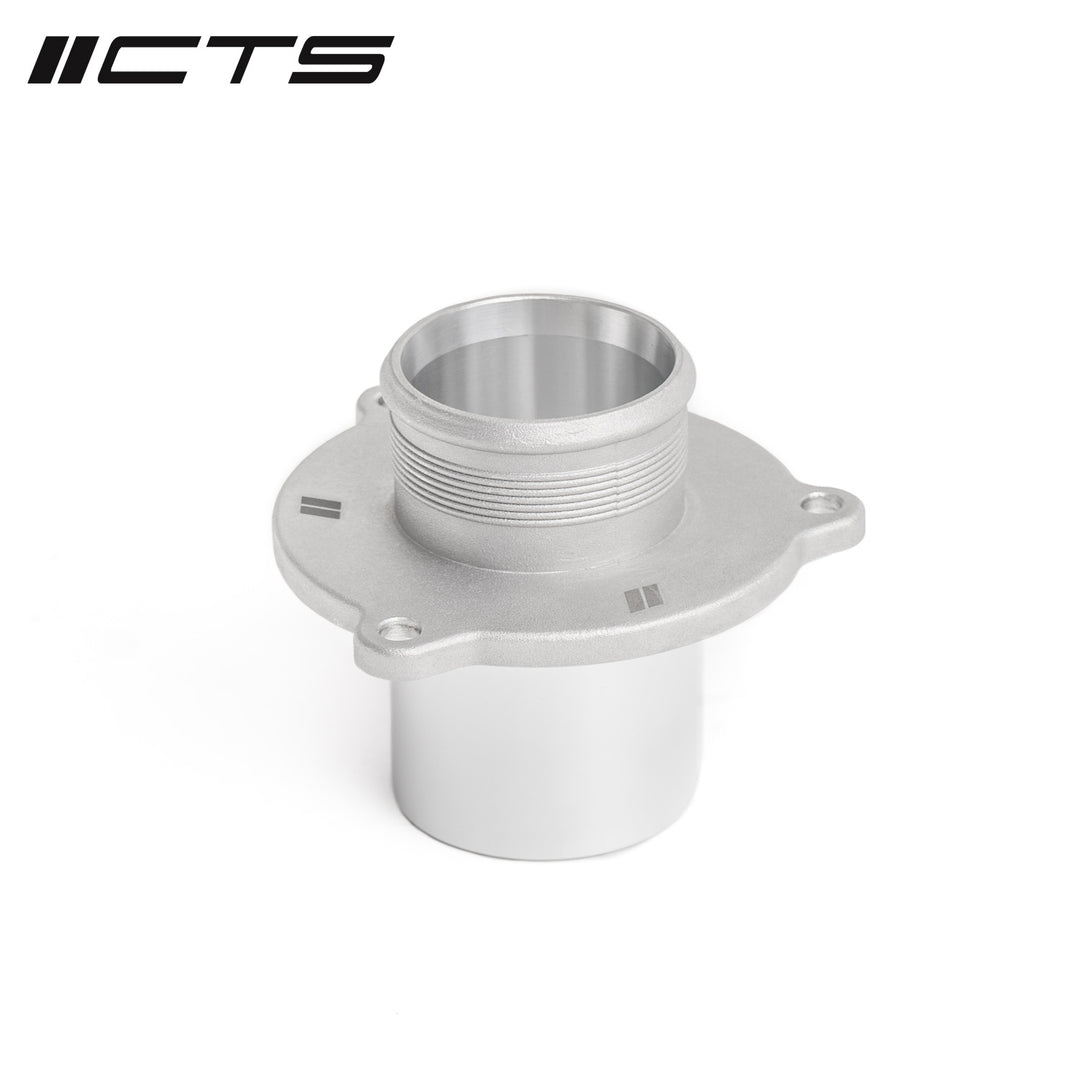 CTS Turbo - MQB Gen3 1.8T/2.0T and TFSI Gen2 1.8T/2.0T Turbo Muffler Delete - CTS-HW-0199