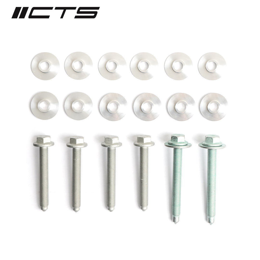 CTS Turbo - Billet Subframe Bushing Insert Kit: MK5/MK6/8P Audi A3 - CTS-HW-036