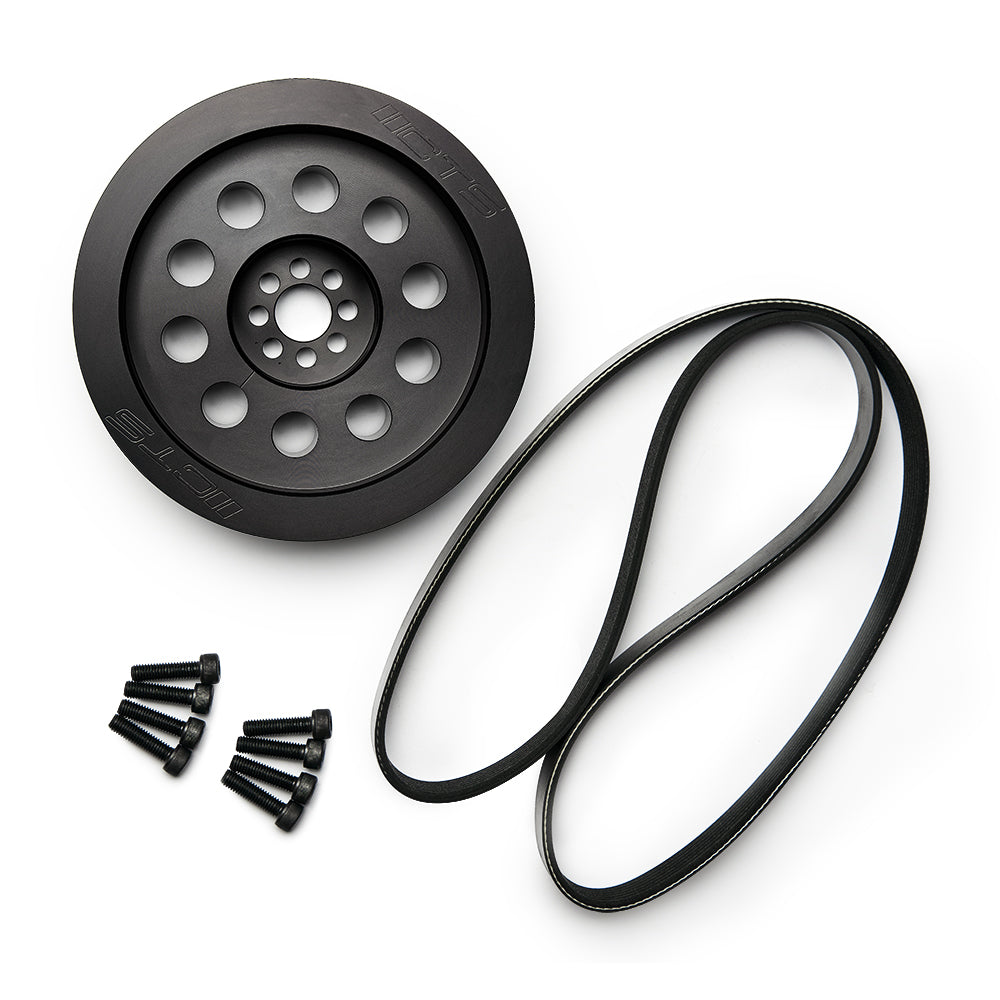 CTS Turbo - 3.0T V6 Crank Pulley Upgrade Kit (187mm) - CTS-HW-266-187