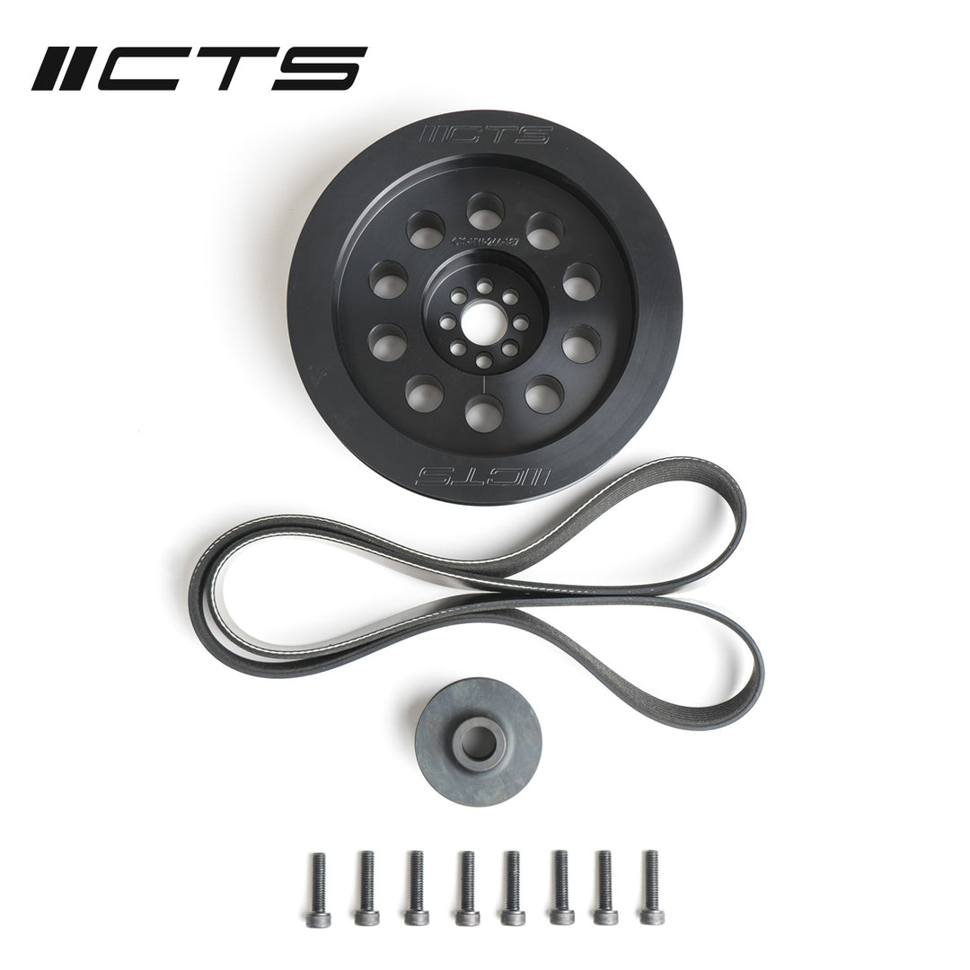 CTS Turbo - 3.0T V6 Dual Pulley Upgrade Kit (Press-on, 192mm) - CTS-HW-438